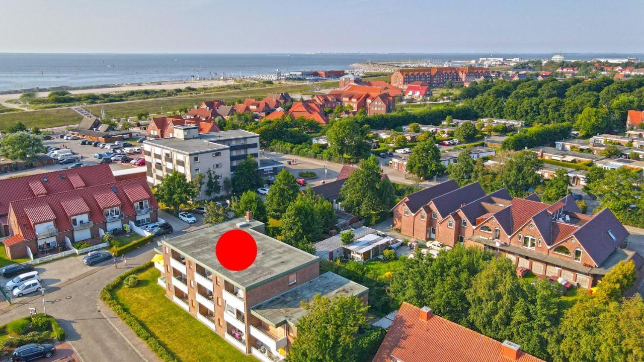 Ferienwohnung 36-08 - Norddeich Eksteriør bilde